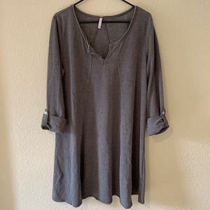 Z Supply  dark green dress